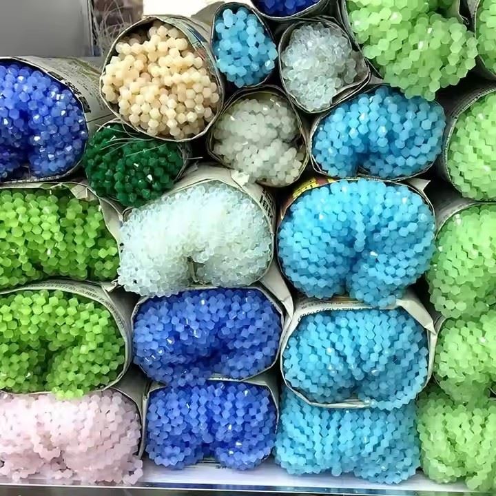 Glass Bicone Beads best